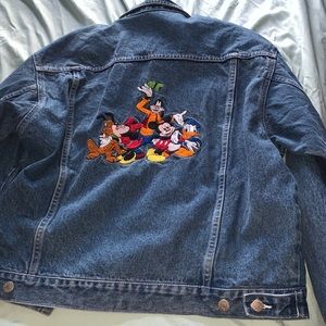 Disney Jean Jacket